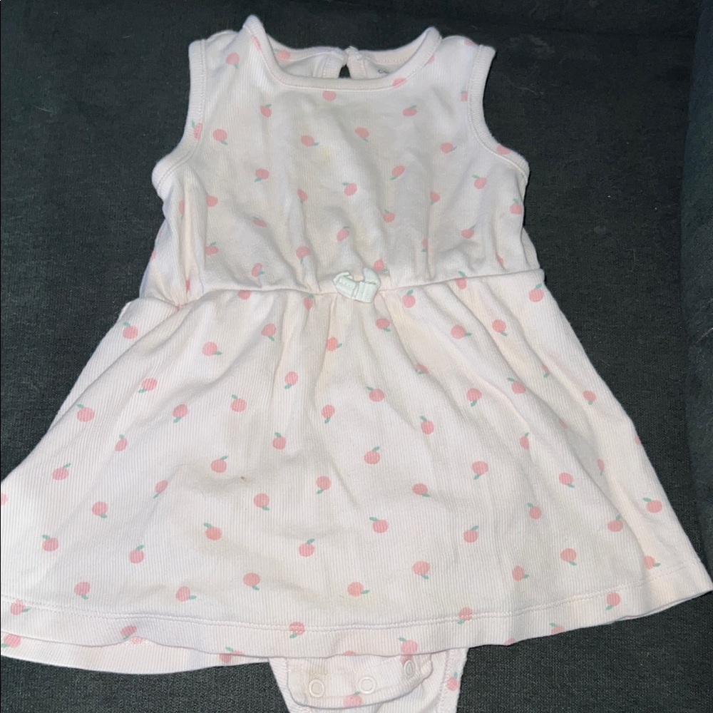 Carter's Cream Baby Onesie
